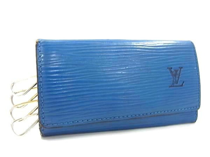 楽天市場】LOUIS VUITTON ルイヴィトン M63825 エピ ミュルティクレ4 4  