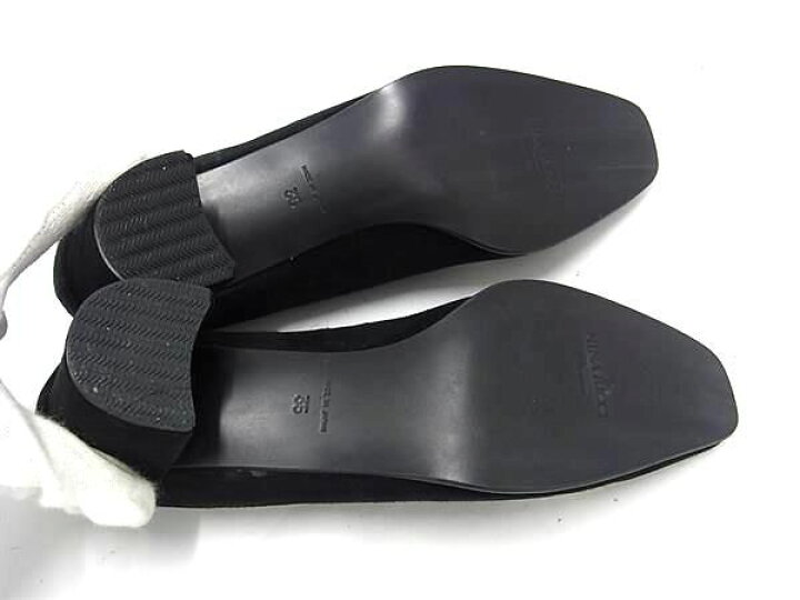 楽天市場】□美品□ NINA RICCI ニナリッチ スエード ヒール パンプス