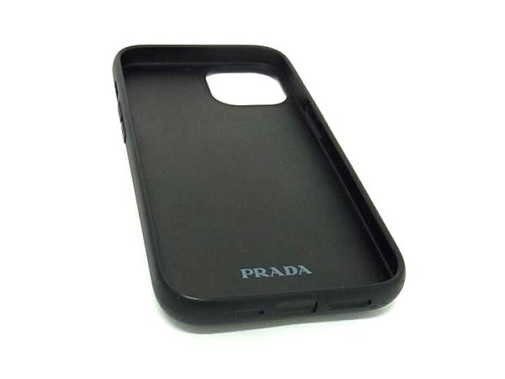 楽天市場】□極美品□ PRADA プラダ サフィアーノレザー iPhone 13 