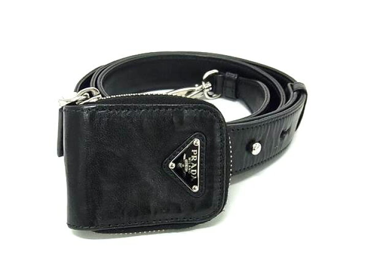 楽天市場】□新品同様□ PRADA プラダ レザー コインケース付き バッグ 