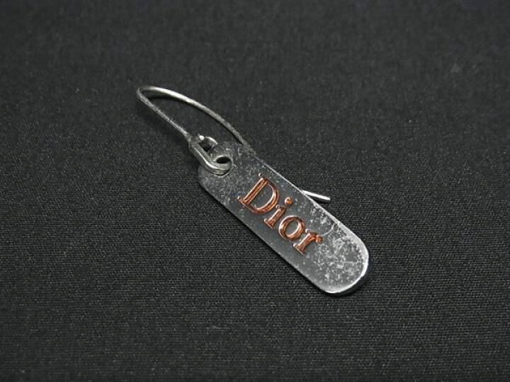 楽天市場】ChristianDior クリスチャンディオール 片耳のみ ピアス 