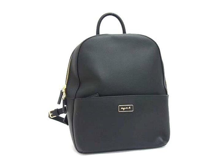 楽天市場】□新品□未使用□ agnes b. アニエスベー レザー リュック 