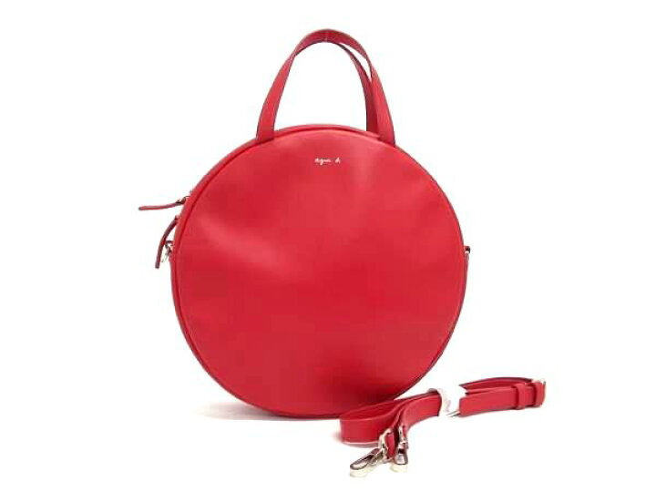 楽天市場】□新品□未使用□ agnes b. アニエスベー レザー 2WAY  