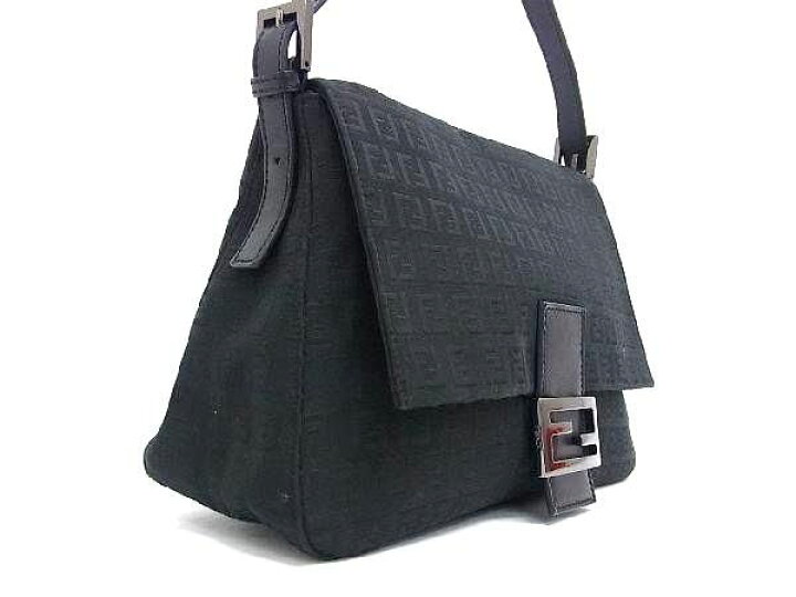 楽天市場】□極美品□ FENDI フェンディ ズッカ柄 ズッキーノ マンマ  