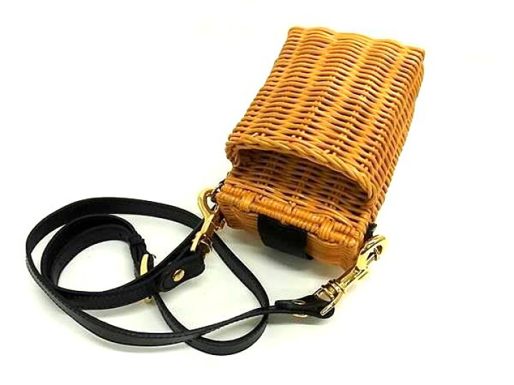 楽天市場】□新品同様□ Sacai サカイ ラタン ショルダーバッグ  