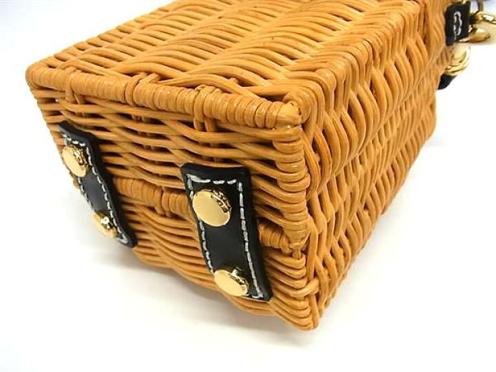 楽天市場】□新品同様□ Sacai サカイ ラタン ショルダーバッグ  