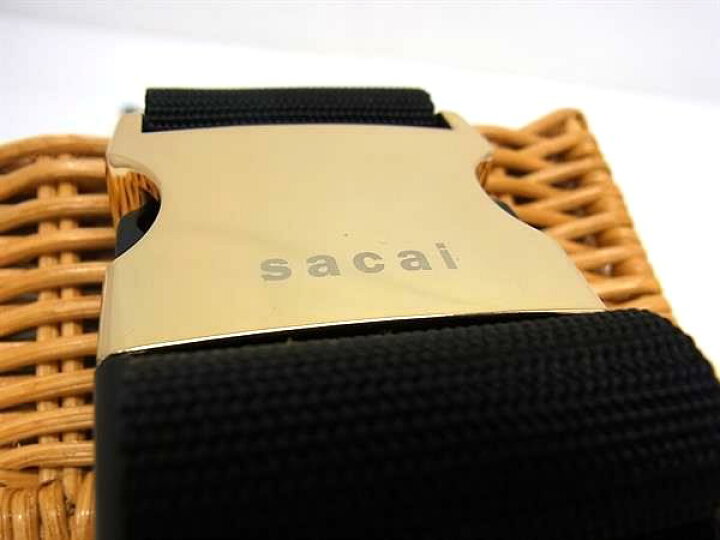 楽天市場】□新品同様□ Sacai サカイ ラタン ショルダーバッグ  