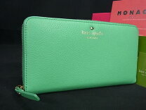 楽天市場】ケイトスペード 長財布（カラーグリーン）（レディース財布 