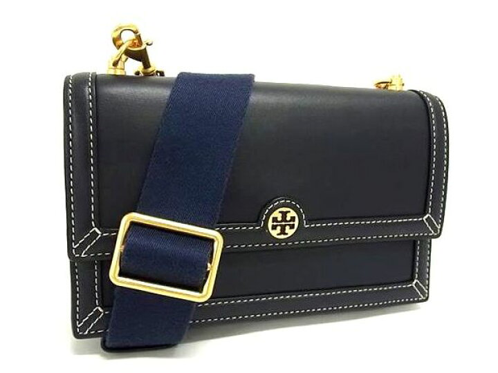 楽天市場】□新品□未使用□ TORY BURCH トリーバーチ レザー クロス 