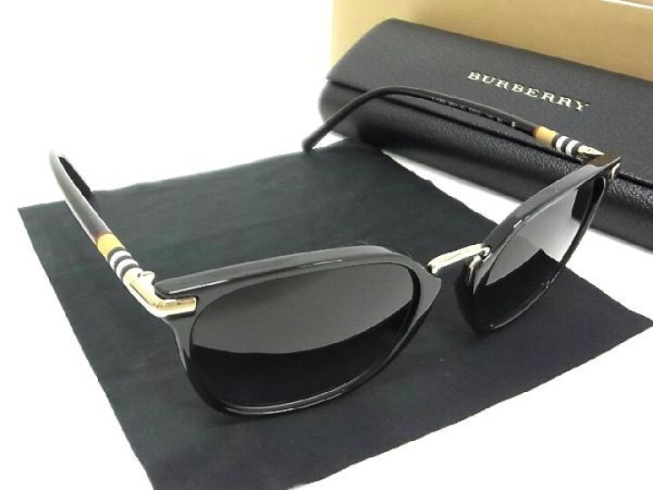 未使用 展示品】バーバリー BURBERRY チェック スクエア アイウェア  