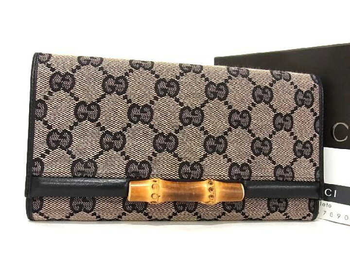 楽天市場】□新品□未使用□ GUCCI グッチ 112520 バンブー GG柄 GG 