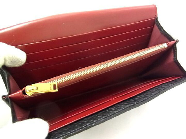 楽天市場】□新品□未使用□ BALLY バリー レザー 二つ折り 長財布  