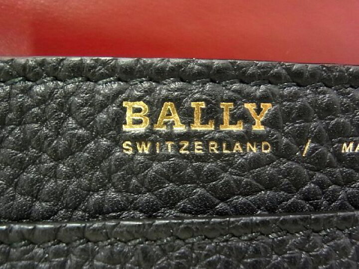 楽天市場】□新品□未使用□ BALLY バリー レザー 二つ折り 長財布  
