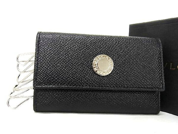 楽天市場】□新品□未使用□ BVLGARI ブルガリブルガリ レザー 6連  