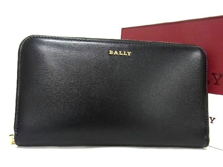 楽天市場】□新品□未使用□ BALLY バリー レザー ラウンドファスナー 