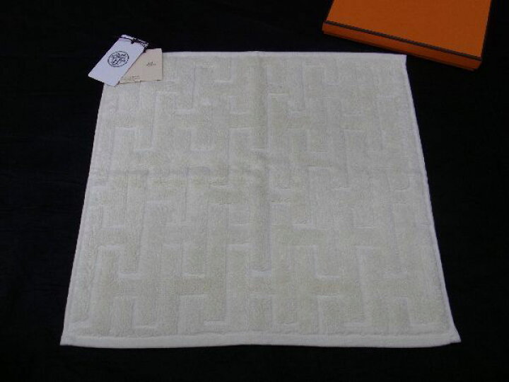 楽天市場】□新品□未使用□ HERMES エルメス ステアーズ コットン100  