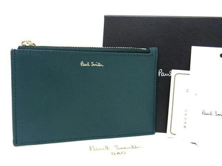 楽天市場】□新品□未使用□ Paul Smith ポールスミス レザー コイン  
