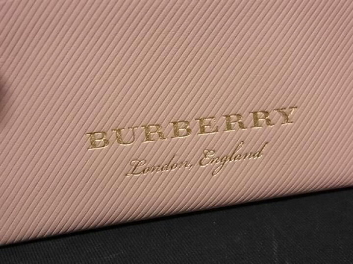楽天市場】□新品□未使用□ BURBERRY バーバリー レザー カードケース  