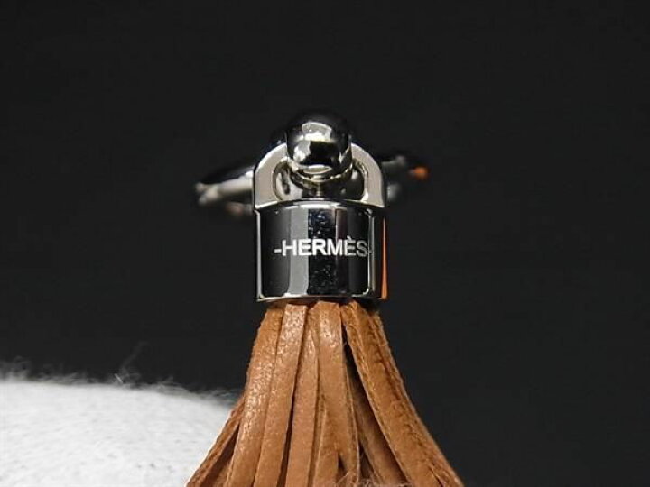 楽天市場】□新品□未使用□ HERMES エルメス レザー タッセル 