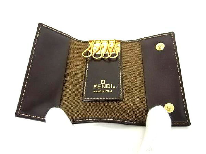 楽天市場】□新品□未使用□ FENDI フェンディズッカ柄 キャンバス  