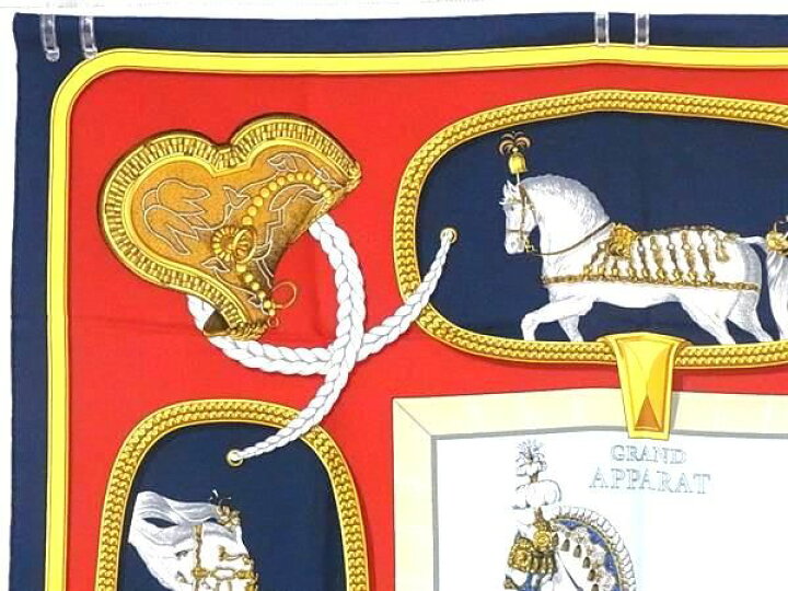 楽天市場】□新品□未使用□ HERMES エルメス GRAND APPARAT 【盛装の  