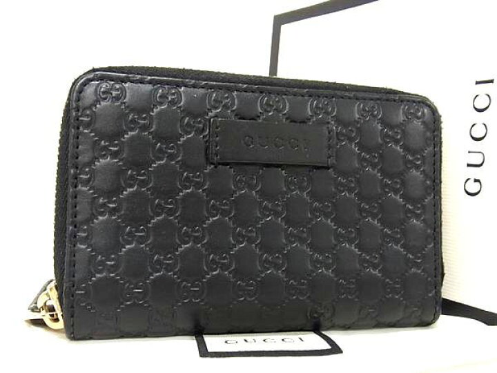 楽天市場】□新品□未使用□ GUCCI グッチ 544249 グッチシマ レザー 