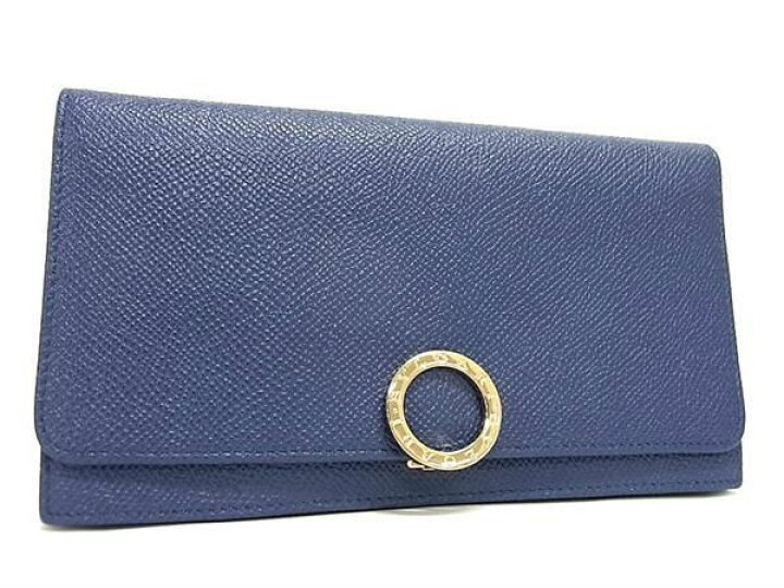 楽天市場】□新品□未使用□ BVLGARI ブルガリブルガリ レザー 二  