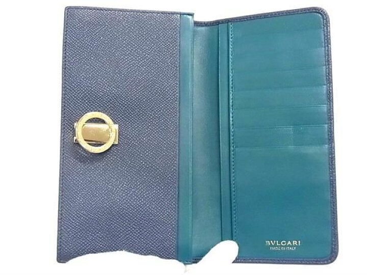 楽天市場】□新品□未使用□ BVLGARI ブルガリブルガリ レザー 二 