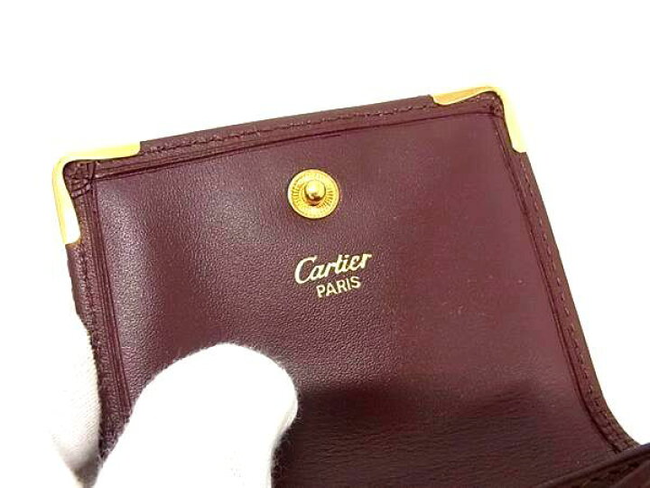 楽天市場】□新品□未使用□ Cartier カルティエ マストライン レザー  