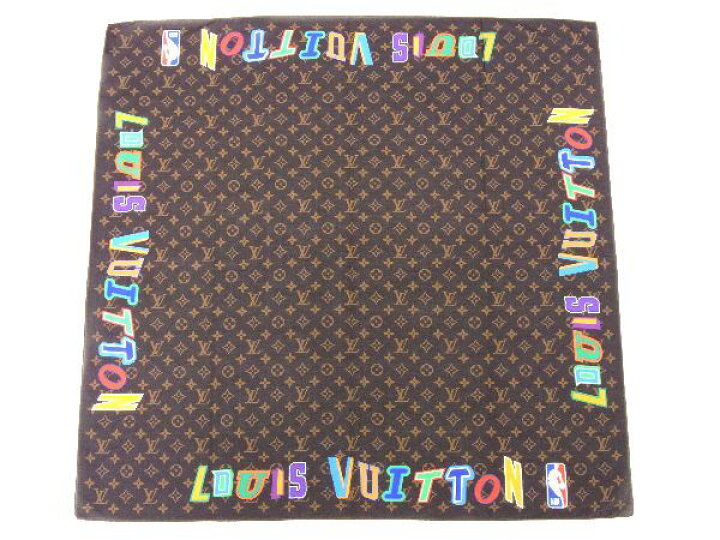 LOUIS VUITTON カラフル マルチカラー スカーフ マスク 巾着セット 