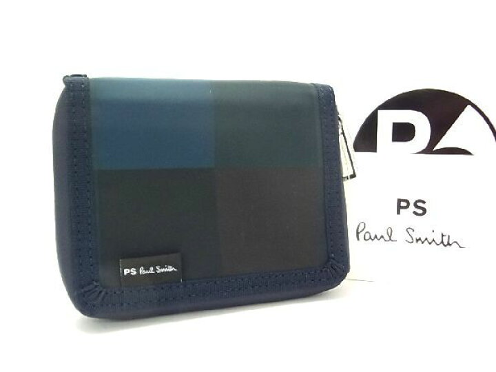 楽天市場】□新品□未使用□ PS Paul Smith ピーエスポールスミス 