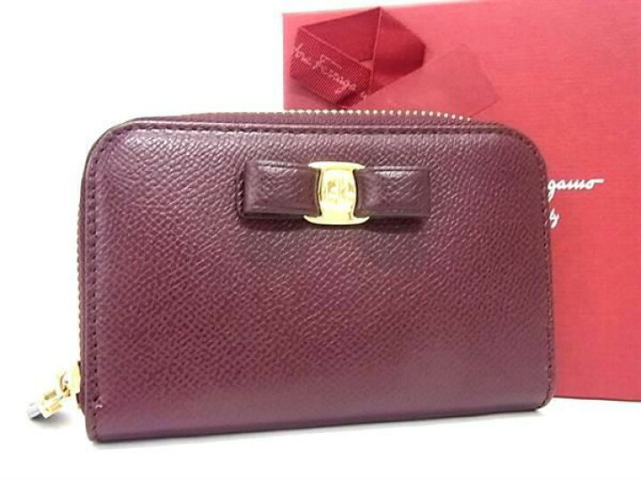 楽天市場】□新品□未使用□ Salvatore Ferragamo フェラガモ KM-22 