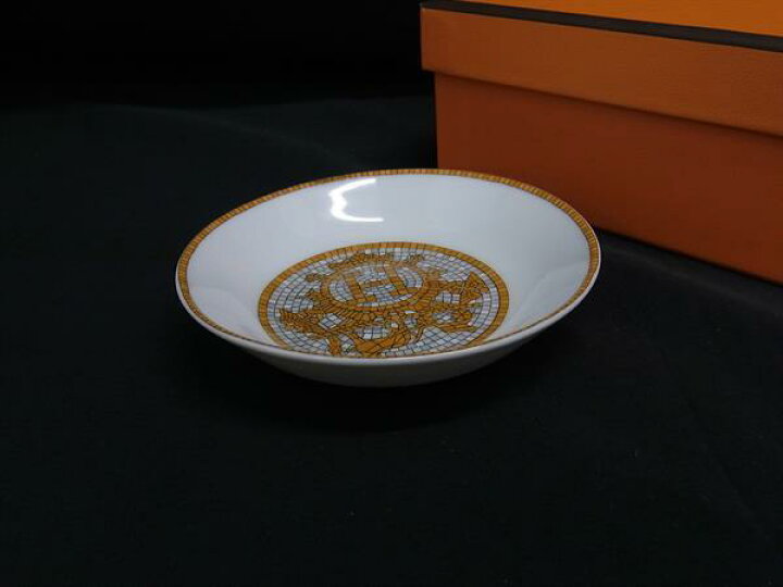 楽天市場】□新品□未使用□ HERMES エルメス モザイク ヴァンキャトル 