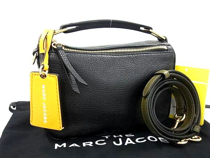 楽天市場】□新品□未使用□ MARC JACOBS マークジェイコブス レザー 