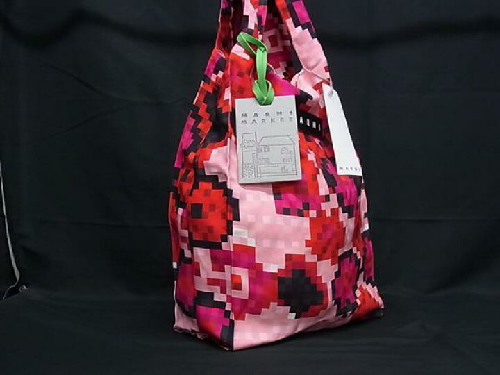 楽天市場】□新品同様□ MARNI マルニ マルニマーケット レーヨン100 