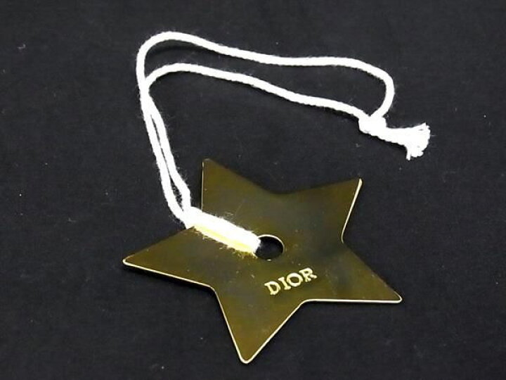 楽天市場】□美品□ ChristianDior クリスチャンディオール スター 星 