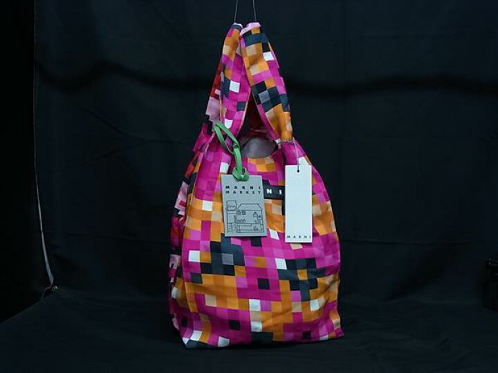 楽天市場】□新品同様□ MARNI マルニ マルニマーケット レーヨン100 