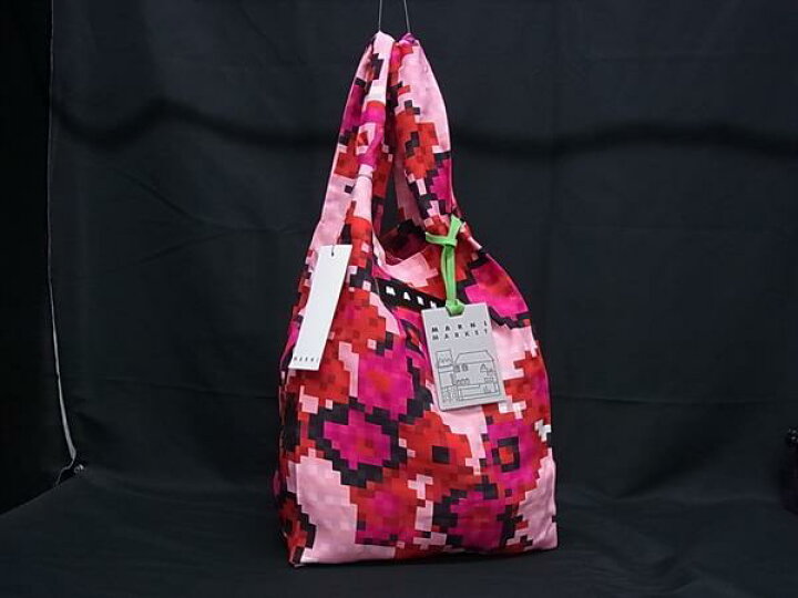 楽天市場】□新品同様□ MARNI マルニ マルニマーケット レーヨン100 