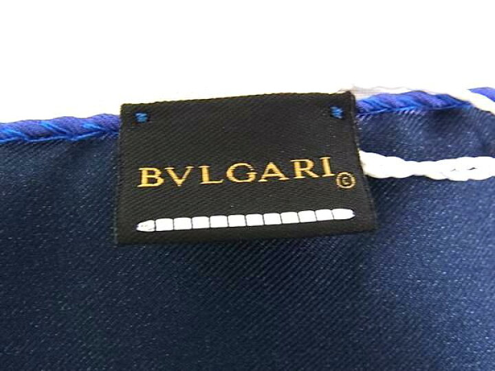 楽天市場】□新品□未使用□ BVLGARI ブルガリ シルク100% スカーフ  