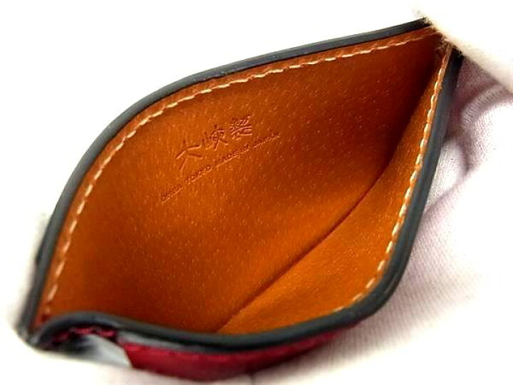 楽天市場】□美品□ 大峡製鞄 オオバセイホウ レザー カードケース  