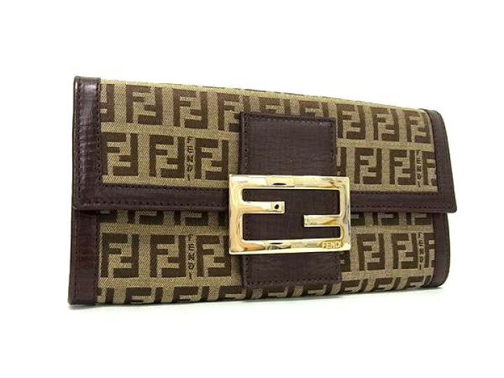 楽天市場】□極美品□ FENDI フェンディ ズッカ ズッキーノ キャンバス 