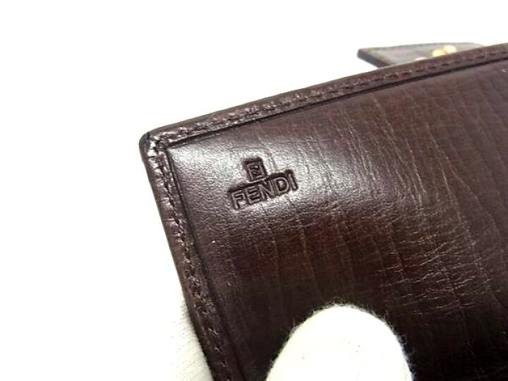 楽天市場】□極美品□ FENDI フェンディ ズッカ ズッキーノ キャンバス