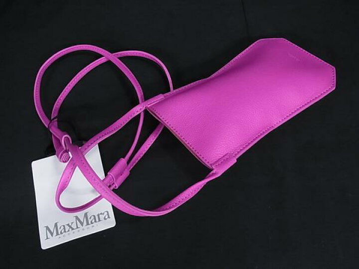 楽天市場】□新品□未使用□ Max Mara マックスマーラ レザー 