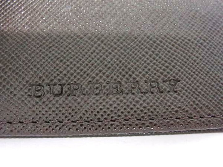 楽天市場】□新品□未使用□ BURBERRY バーバリー レザー コインケース  