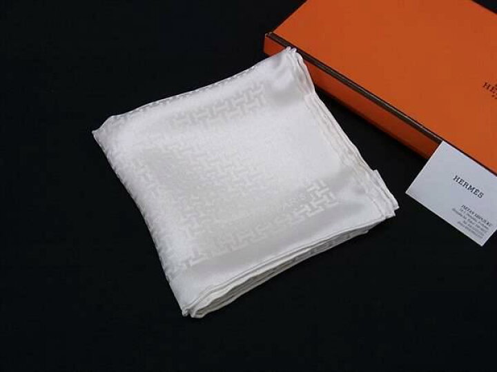 楽天市場】□新品同様□ HERMES エルメス カレ45 プチカレ 