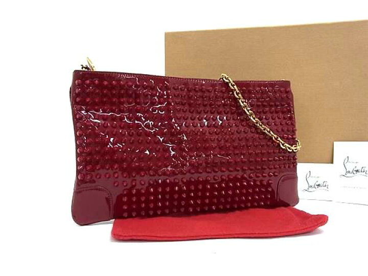 楽天市場】□極美品□ Christian Louboutin クリスチャンルブタン 