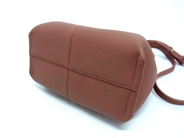 楽天市場】□新品同様□ POLENE ポレーヌ レザー 2WAY クロスボディ  