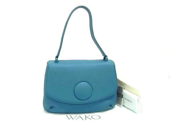 楽天市場】□新品□未使用□ WAKO 和光 ワコー マナコ レザー ワン 