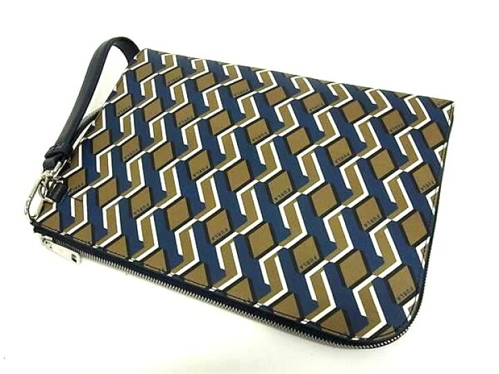 楽天市場】□新品□未使用□ FURLA フルラ MAN PROJECT レザー 総柄 