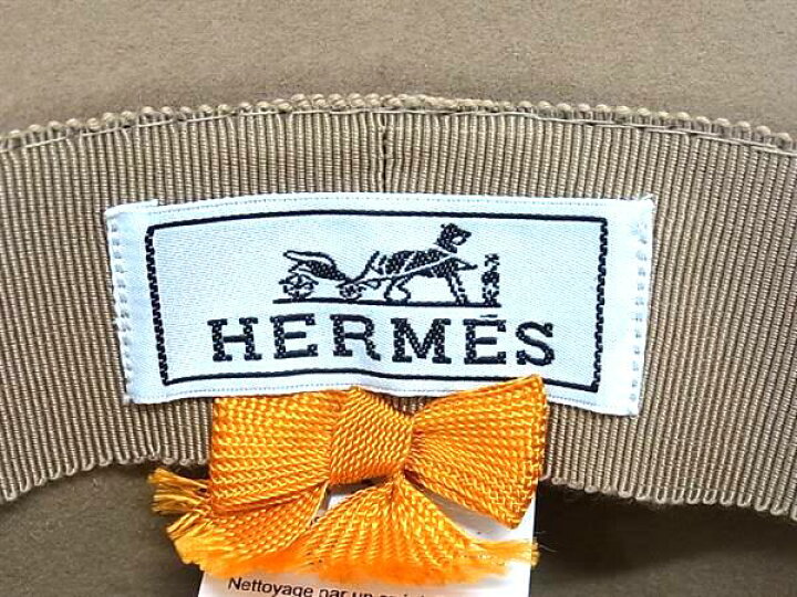 楽天市場】□極美品□ HERMES エルメス ウール100% ハット 帽子 表記 